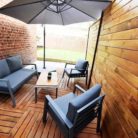 Cosy Appart - Hyper Centre - Tramway - Terrasse - Lerelaisdodile3 Valenciennes Exterior foto