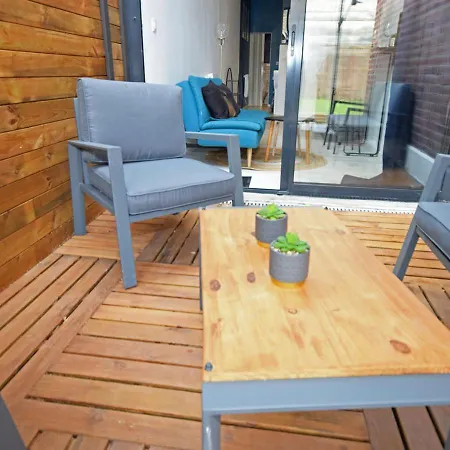 Cosy Appart - Hyper Centre - Tramway - Terrasse - Lerelaisdodile3 Valenciennes Exterior foto