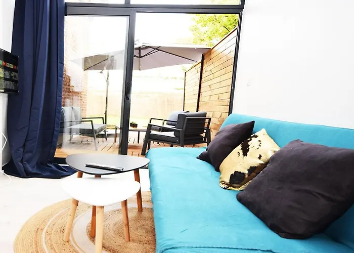 Cosy Appart - Hyper Centre - Tramway - Terrasse - Lerelaisdodile3