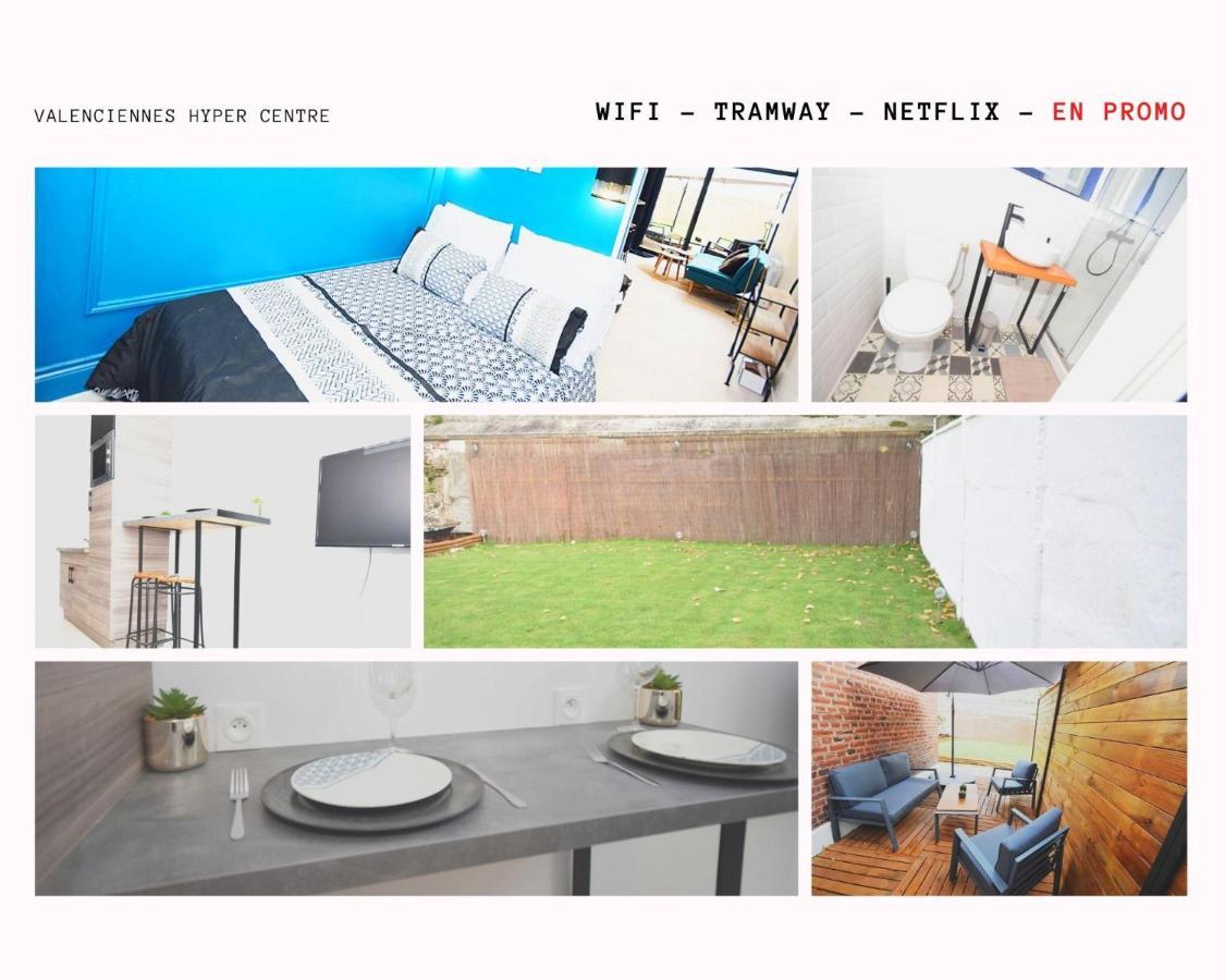 Cosy - Hyper Centre - Tramway - Terrasse - Lerelaisdodile3 * Valenciennes